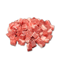 Diced Pork Butts