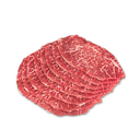 Sliced Beef Top Rounds